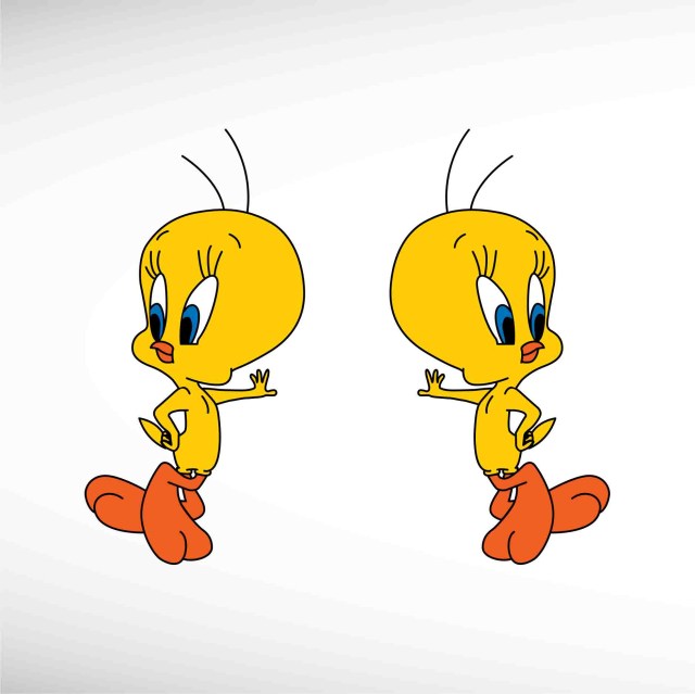 Tweety Learning Vector Free Download-thumbnail